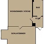 Gutshaus アパート Borkow