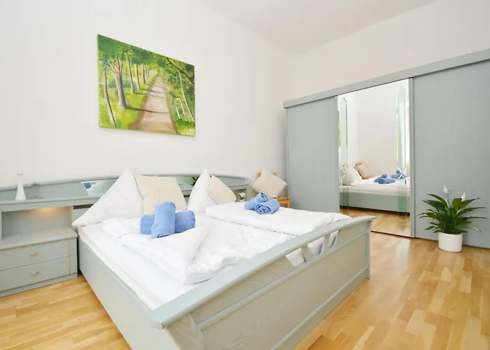 アパート Gutshaus Borkow