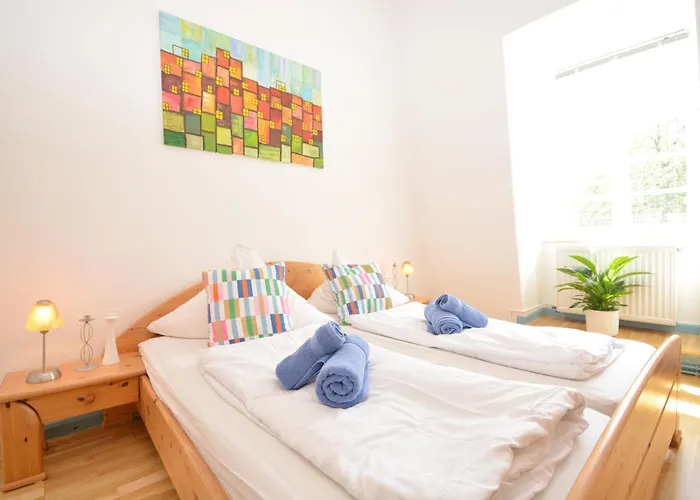 Gutshaus アパート Borkow